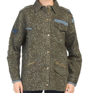 Vintage Havana camo anorak jacket NWT